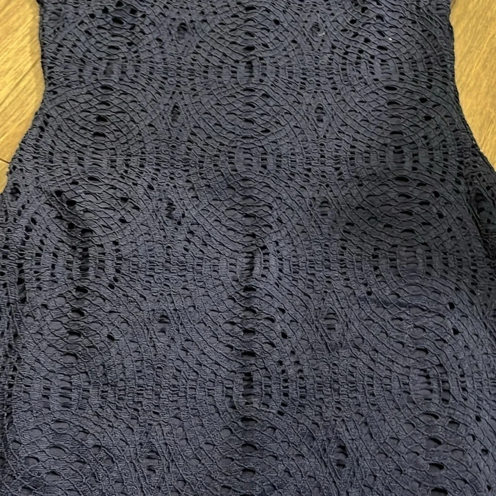 JESSICA HOWARD lace sleeveless pullover dress, size 10 - Picture 2 of 5